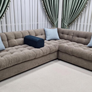 Luxury L-Shaped Upholstered Fabric Sofa (Copy)